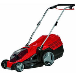 Einhell GE-CM 36/43 Li M-Solo tondeuse à gazon Tondeuse à gazon poussée Batterie Noir, Rouge