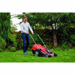 Einhell GE-CM 36/43 Li M-Solo tondeuse à gazon Tondeuse à gazon poussée Batterie Noir, Rouge - Vue supplémentaire 10