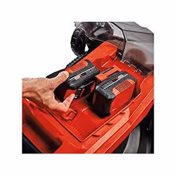 Einhell GE-CM 36/43 Li M-Solo tondeuse à gazon Tondeuse à gazon poussée Batterie Noir, Rouge - Vue supplémentaire 11