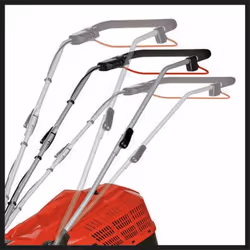 Einhell GE-CM 36/43 Li M-Solo tondeuse à gazon Tondeuse à gazon poussée Batterie Noir, Rouge - Vue supplémentaire 4