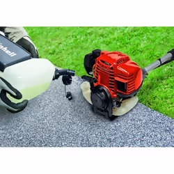 Einhell 3436560 débroussailleuse et coupe-bordure 42 cm 1000 W Essence Aluminium, Noir, Rouge - Vue supplémentaire 4
