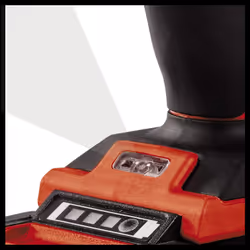 Einhell 4513939 visseuse électrique et visseuse à percussion Rouge - Vue supplémentaire 5