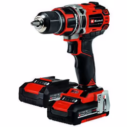 Einhell TE-CD 18/50 Li BL (2x2,0Ah), Perceuse à poignée pistolet, 1,3 cm, 1800 tr/min, 500 tr/min, 1800 tr/min, 50 N·m