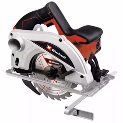 Einhell TC-CS 1250, Bois, Noir, Rouge, 16,5 cm, 5500 tr/min, 5,5 cm, 1,6 cm