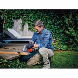 Einhell TC-CS 1250 16,5 cm Noir, Rouge 5500 tr/min 1250 W