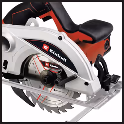 Einhell TC-CS 1250 16,5 cm Noir, Rouge 5500 tr/min 1250 W - Vue supplémentaire 4