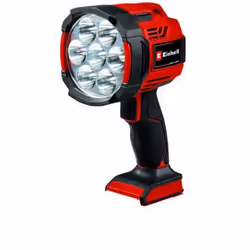 Einhell TE-CL 18/2500 LiAC-solo, LED, 7 ampoule(s), Noir, Rouge