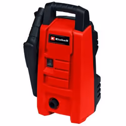 Einhell TC-HP 90, Droit, Electrique, 3 m, Rouge, 372 l/h, 90 bar