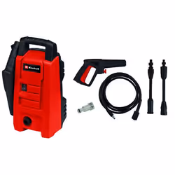 Einhell TC-HP 90 Nettoyeur haute pression Droit Electrique 372 l/h Rouge