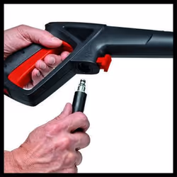 Einhell TC-HP 90 Nettoyeur haute pression Droit Electrique 372 l/h Rouge - Vue supplémentaire 5