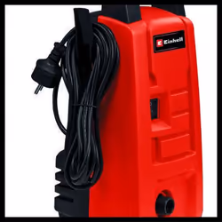 Einhell TC-HP 90 Nettoyeur haute pression Droit Electrique 372 l/h Rouge - Vue supplémentaire 7