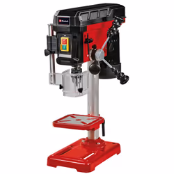 Einhell TC-BD 450, Foreuse à colonne, Clé, B16, Noir, Rouge, 600 tr/min, 2650 tr/min