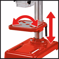 Einhell TC-BD 450 perceuse à colonnes Clé 450 W - Vue supplémentaire 4