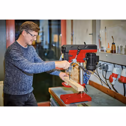 Einhell TC-BD 500 perceuse à colonnes Clé 500 W - Vue supplémentaire 6