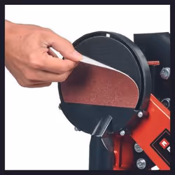 Einhell TC-US 380 300 W Ponceuse à bande/à disque - Vue supplémentaire 10
