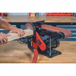 Einhell TC-US 380 300 W Ponceuse à bande/à disque - Vue supplémentaire 12
