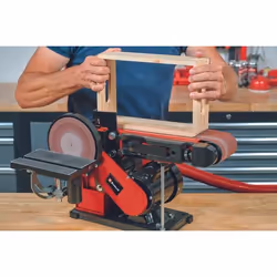 Einhell TC-US 380 300 W Ponceuse à bande/à disque - Vue supplémentaire 13