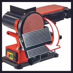 Einhell TC-US 380 300 W Ponceuse à bande/à disque - Vue supplémentaire 6