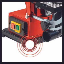 Einhell TC-US 380 300 W Ponceuse à bande/à disque - Vue supplémentaire 7