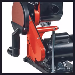 Einhell TC-US 380 300 W Ponceuse à bande/à disque - Vue supplémentaire 9