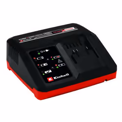 Einhell Power X-Fastcharger 4A, Chargeur de batterie, Einhell, Noir, Rouge, 21 V, 4 A