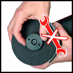 Einhell AXXIO 18/125 Q meuleuse d'angle 12,5 cm 1,54 kg - Vue supplémentaire 5