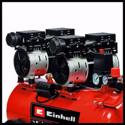 Einhell TE-AC 50 Silent compresseur pneumatique 1500 W 270 l/min Secteur - Vue supplémentaire 4