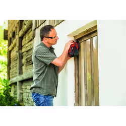 Einhell TE-OS 18/150 Li Solo 12000 tr/min 24000 OPM Noir, Rouge