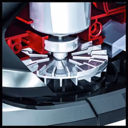 Einhell TE-OS 18/150 Li Solo 12000 tr/min 24000 OPM Noir, Rouge - Vue supplémentaire 4