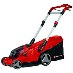 Einhell Rasarro 36/42 tondeuse à gazon Marcher derrière un tracteur tondeuse Batterie Noir, Rouge