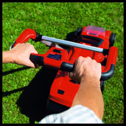 Einhell Rasarro 36/42 tondeuse à gazon Marcher derrière un tracteur tondeuse Batterie Noir, Rouge