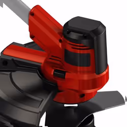Einhell AGILLO 18/200 30 cm Batterie Aluminium, Noir, Rouge