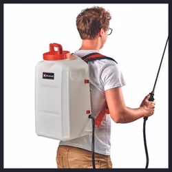 Einhell GE-WS 18/150 Li-Solo Pulvérisateur de jardin dorsal 17 L - Vue supplémentaire 8