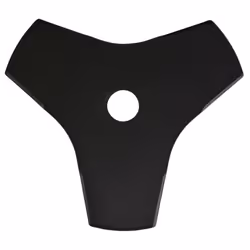 Einhell 3405083, Lame de débroussailleuse, Noir, Acier inoxydable, 1 pièce(s), 2 mm, 20 cm