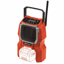 Einhell TC-RA 18 Li BT, Portable, Numérique, AM, FM, 87,5 - 108 MHz, 522 - 1620 kHz, LCD