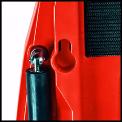 Einhell TC-RA 18 Li BT Portable Numérique Noir, Rouge