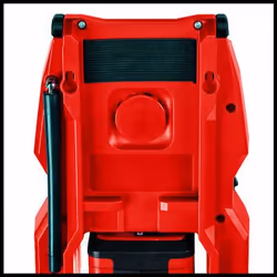 Einhell TC-RA 18 Li BT Portable Numérique Noir, Rouge - Vue supplémentaire 4