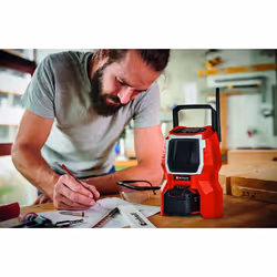 Einhell TC-RA 18 Li BT Portable Numérique Noir, Rouge - Vue supplémentaire 5