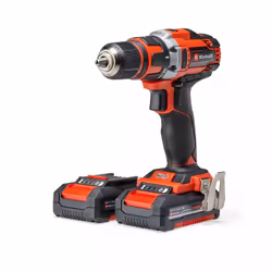 Einhell TE-CD 18/40, Perceuse à poignée pistolet, Sans clé, Brossé, 1,2 cm, 2 mm, 40 N·m