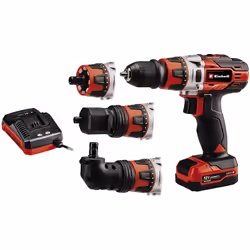 Einhell 4513595, Tournevis électrique, 12 V, Lithium-Ion (Li-Ion), 210 mm, 67 mm, 208 mm