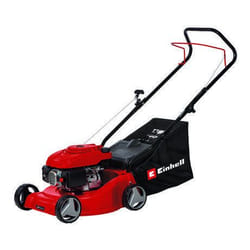 Einhell GC-PM 40/1 tondeuse à gazon Marcher derrière un tracteur tondeuse Essence Noir, Rouge