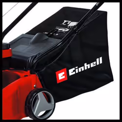 Einhell GC-PM 40/1 tondeuse à gazon Marcher derrière un tracteur tondeuse Essence Noir, Rouge