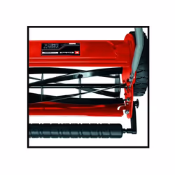 Einhell GC-HM 400 tondeuse à gazon Tondeuse à gazon poussée Rouge, Acier