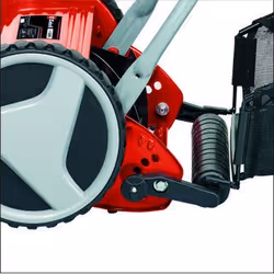 Einhell GC-HM 400 tondeuse à gazon Tondeuse à gazon poussée Rouge, Acier - Vue supplémentaire 4