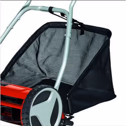 Einhell GC-HM 400 tondeuse à gazon Tondeuse à gazon poussée Rouge, Acier - Vue supplémentaire 6