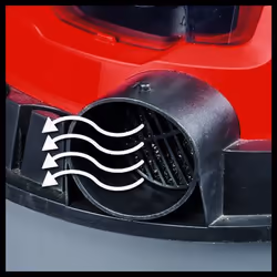 Einhell TC-VC 18/15 Li-Solo 15 L Aspirateur sans sac Sec&humide Sac à poussière - Vue supplémentaire 4