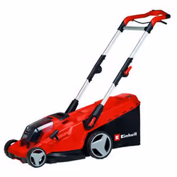 Einhell GE-CM 36/41 Li - Solo, Marcher derrière un tracteur tondeuse, 41 cm, 2,5 cm, 7,5 cm, 50 L, 4 roue(s)