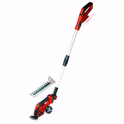 Einhell GE-CG 18/100 Li T-Solo, 10 cm, 20 cm, 8 mm, Noir, Rouge, 18 V, 700 g