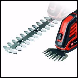 Einhell GE-CG 18/100 Li T-Solo cisaille sans fil 10 cm 18 V Noir, Rouge