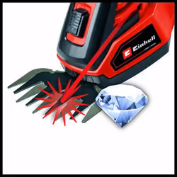 Einhell GE-CG 18/100 Li T-Solo cisaille sans fil 10 cm 18 V Noir, Rouge - Vue supplémentaire 4
